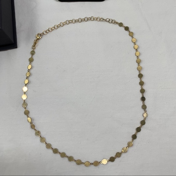 The M Jewelers Italian Gilded Sterling Silver Coin Necklace in Presentation Box - Picture 8 of 13